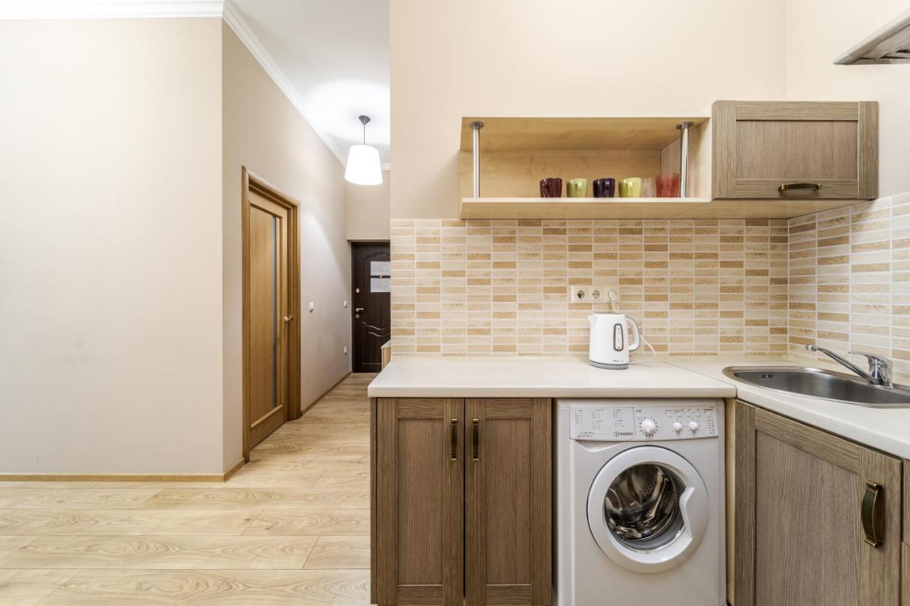 Apartment On Stavropihiiska Street 1 Lviv Luaran gambar