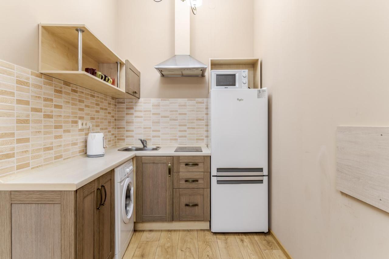 Apartment On Stavropihiiska Street 1 Lviv Luaran gambar